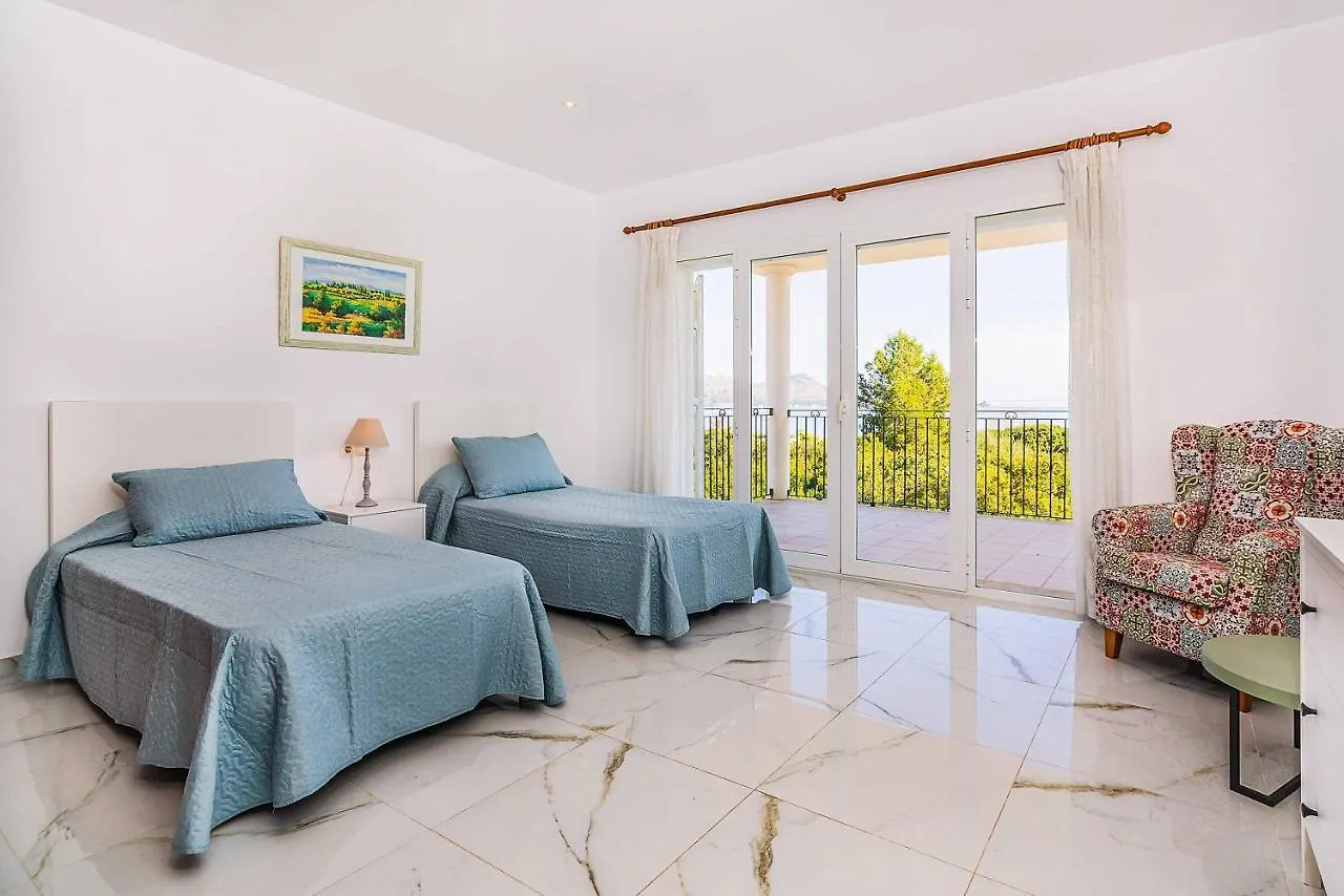 Villa Quiros II Port de Pollenca Spain